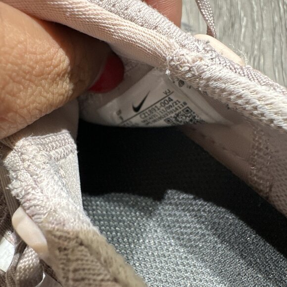 Nike Free Run Nature Women’s Running Shoes Sz 9 Pink White Sneakers - Picture 10 of 10